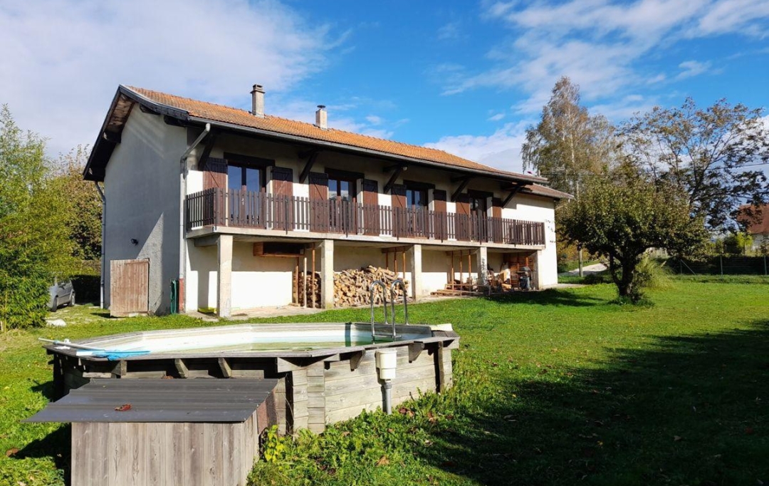 PLANET'IMMO : Maison / Villa | SAINT-GEOIRE-EN-VALDAINE (38620) | 120 m2 | 310 000 € 