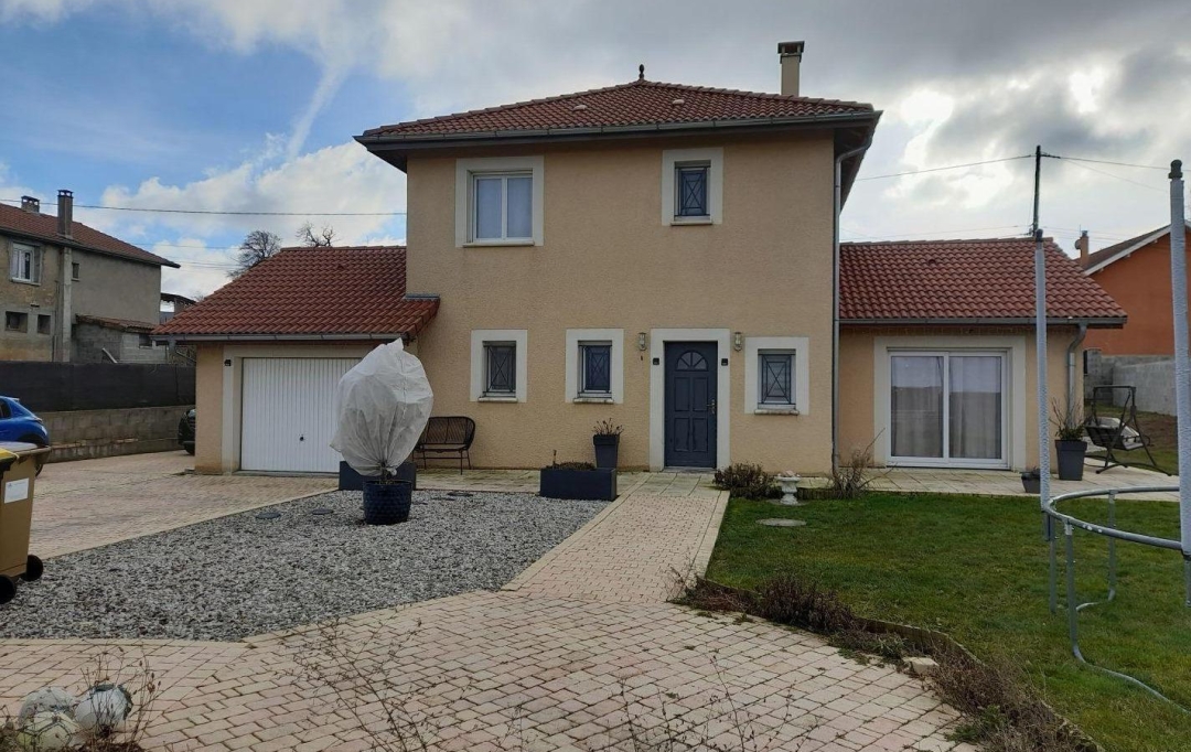 PLANET'IMMO : Maison / Villa | BOURGOIN-JALLIEU (38300) | 107 m2 | 275 000 € 