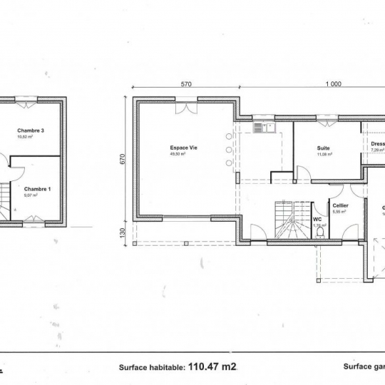  PLANET'IMMO : Maison / Villa | TUPIN-ET-SEMONS (69420) | 120 m2 | 239 000 € 