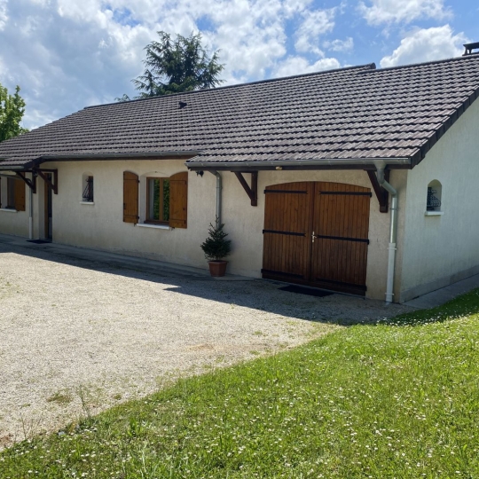  PLANET'IMMO : Maison / Villa | GRANIEU (38490) | 107 m2 | 295 000 € 