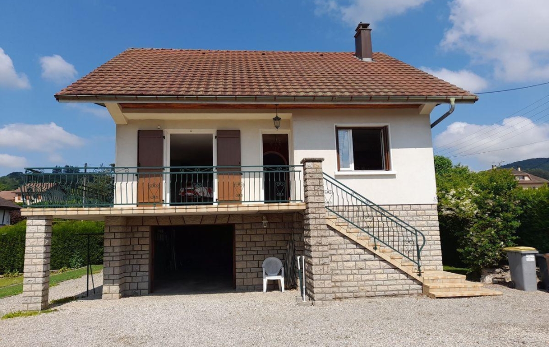 PLANET'IMMO : Maison / Villa | SAINT-GEOIRE-EN-VALDAINE (38620) | 115 m2 | 282 000 € 