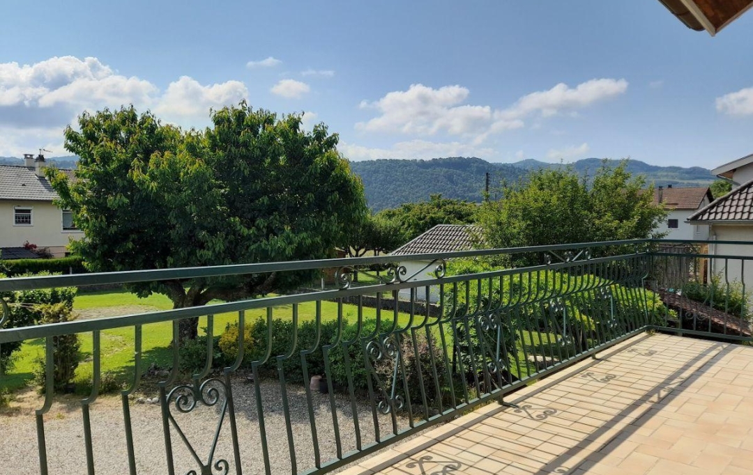 PLANET'IMMO : Maison / Villa | SAINT-GEOIRE-EN-VALDAINE (38620) | 115 m2 | 282 000 € 