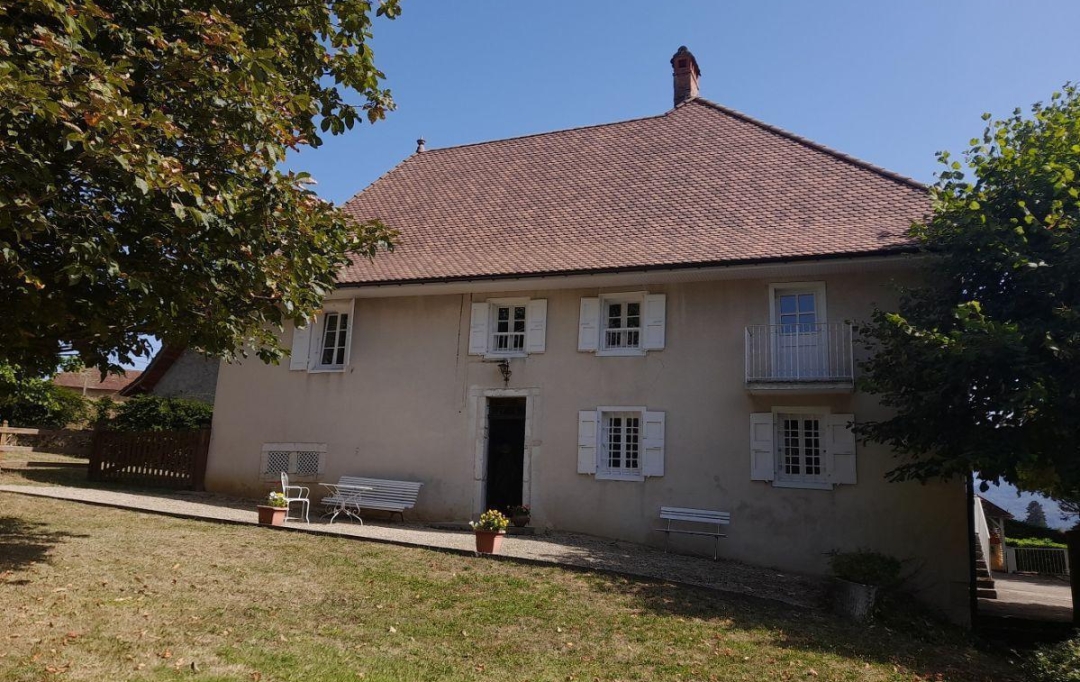 PLANET'IMMO : Domaines / Propriétés | SAINT-ALBIN-DE-VAULSERRE (38480) | 250 m2 | 515 000 € 