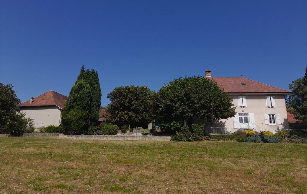 PLANET'IMMO : Domaines / Propriétés | SAINT-ALBIN-DE-VAULSERRE (38480) | 250 m2 | 515 000 € 