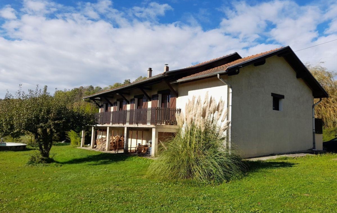 PLANET'IMMO : House | SAINT-GEOIRE-EN-VALDAINE (38620) | 120 m2 | 310 000 € 