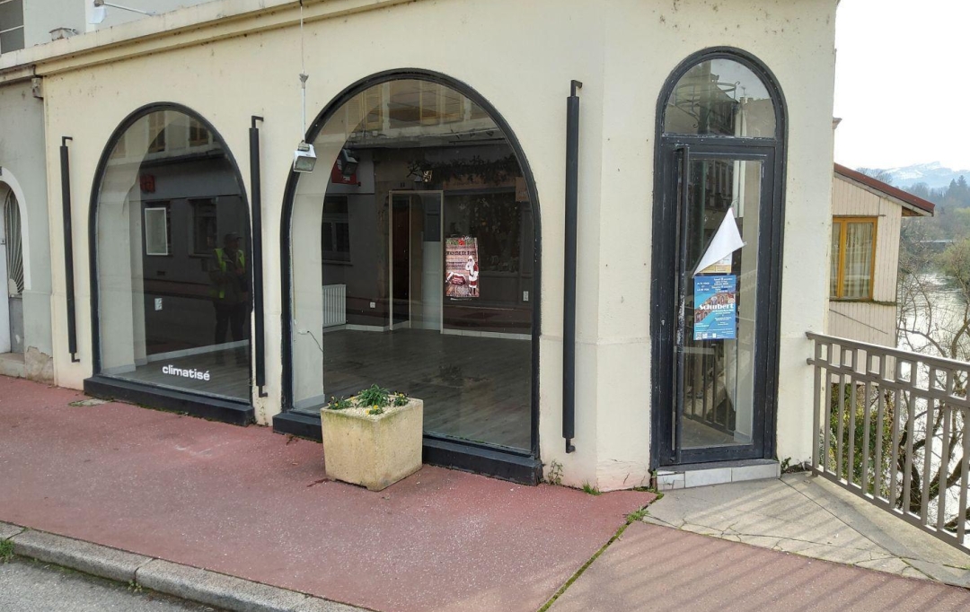 PLANET'IMMO : Local / Bureau | LE PONT-DE-BEAUVOISIN (73330) | 65 m2 | 75 000 € 