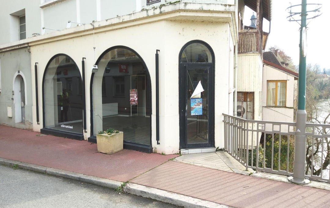 PLANET'IMMO : Local / Bureau | LE PONT-DE-BEAUVOISIN (73330) | 65 m2 | 75 000 € 