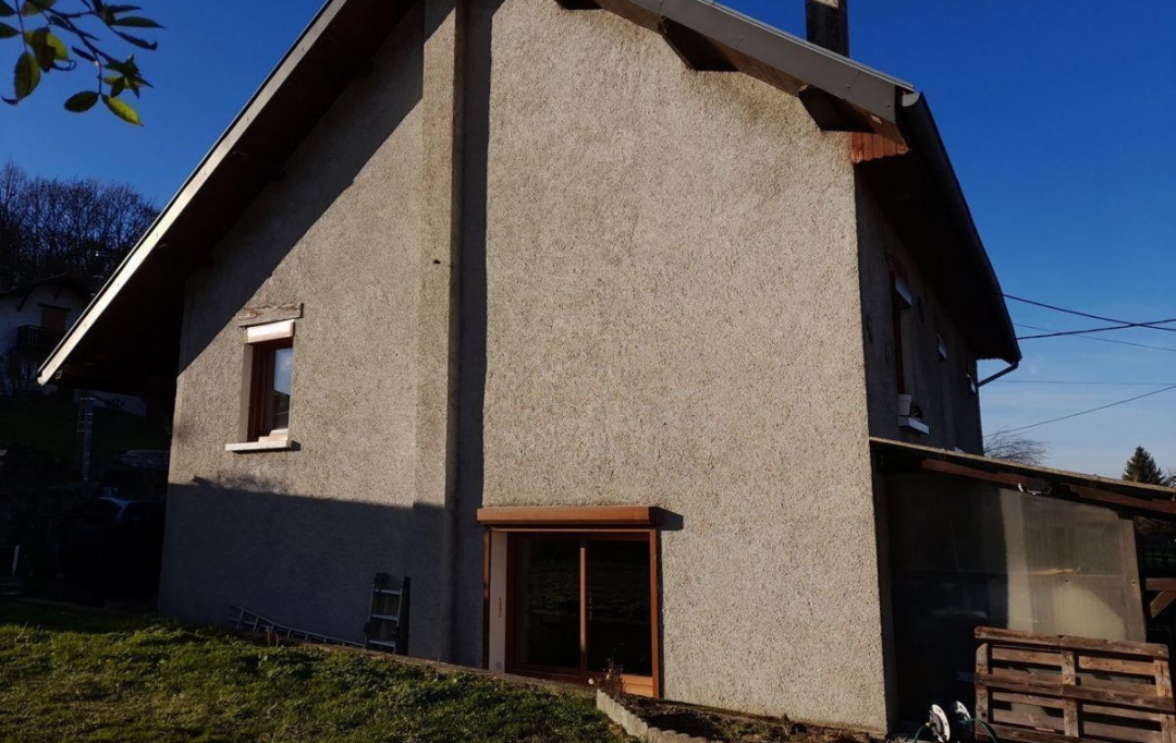 PLANET'IMMO : House | SAINT-ALBIN-DE-VAULSERRE (38480) | 101 m2 | 189 000 € 