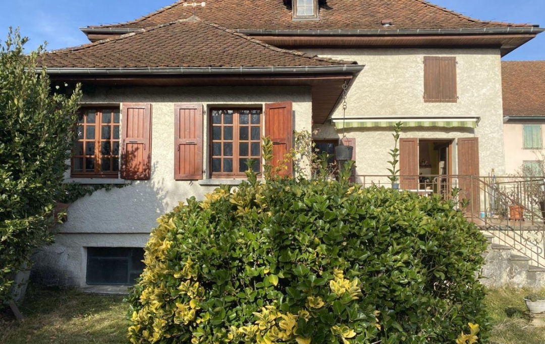 PLANET'IMMO : Maison / Villa | LE PONT-DE-BEAUVOISIN (38480) | 128 m2 | 124 000 € 