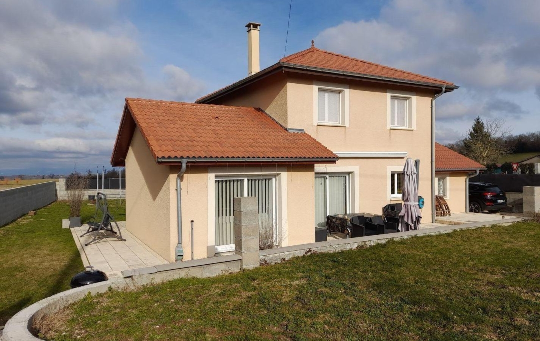 PLANET'IMMO : House | BOURGOIN-JALLIEU (38300) | 107 m2 | 275 000 € 
