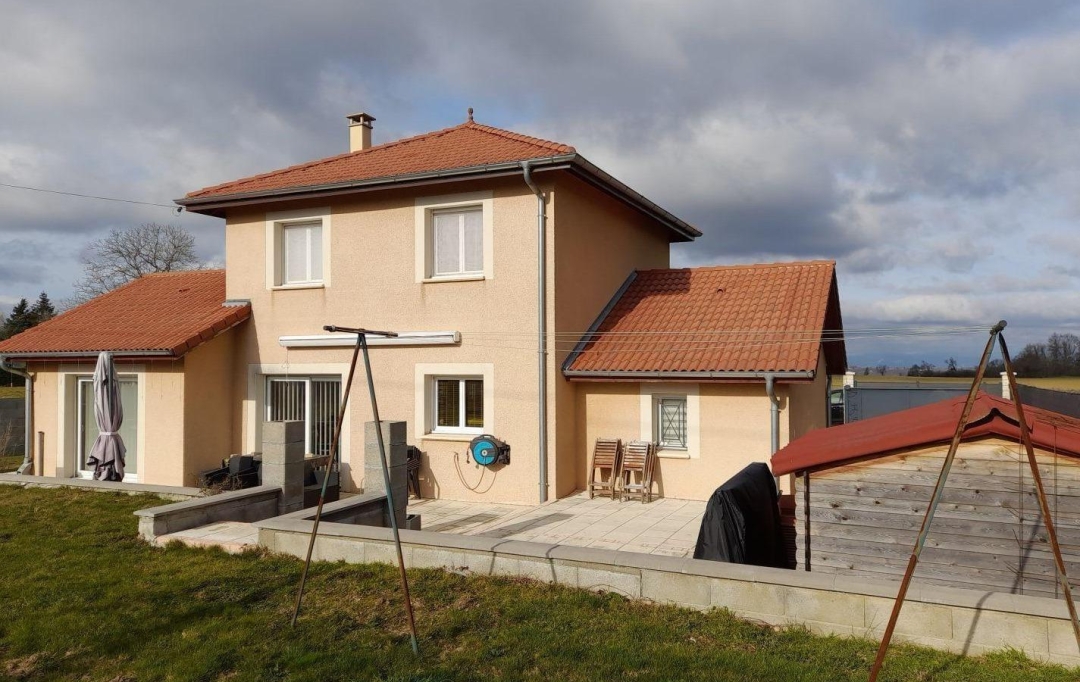 PLANET'IMMO : House | BOURGOIN-JALLIEU (38300) | 107 m2 | 275 000 € 