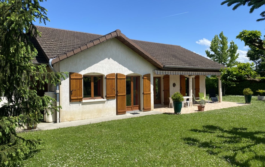 PLANET'IMMO : Maison / Villa | GRANIEU (38490) | 107 m2 | 295 000 € 