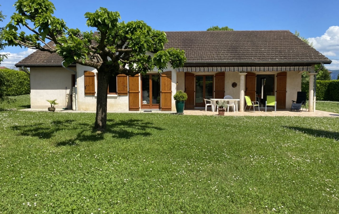 PLANET'IMMO : Maison / Villa | GRANIEU (38490) | 107 m2 | 295 000 € 