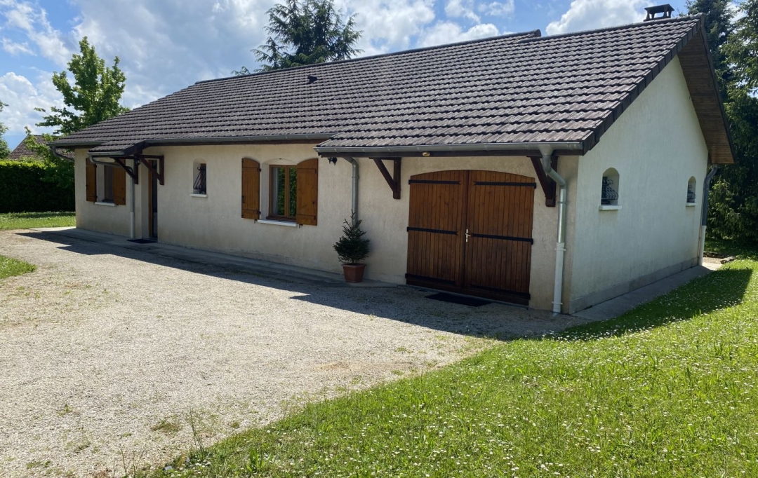 PLANET'IMMO : Maison / Villa | GRANIEU (38490) | 107 m2 | 295 000 € 