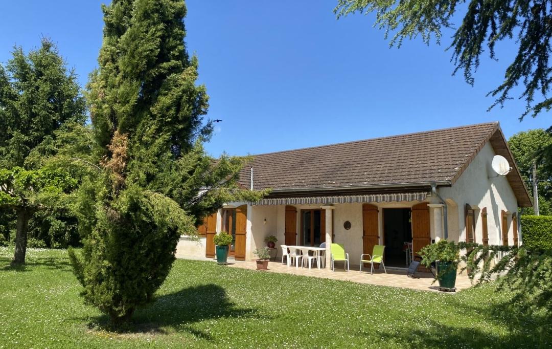 PLANET'IMMO : Maison / Villa | GRANIEU (38490) | 107 m2 | 295 000 € 