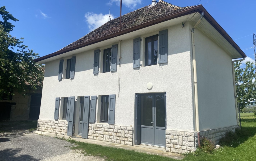 PLANET'IMMO : Maison / Villa | DOMESSIN (73330) | 108 m2 | 293 000 € 