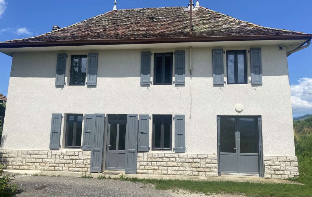 PLANET'IMMO : Maison / Villa | DOMESSIN (73330) | 108 m2 | 293 000 € 
