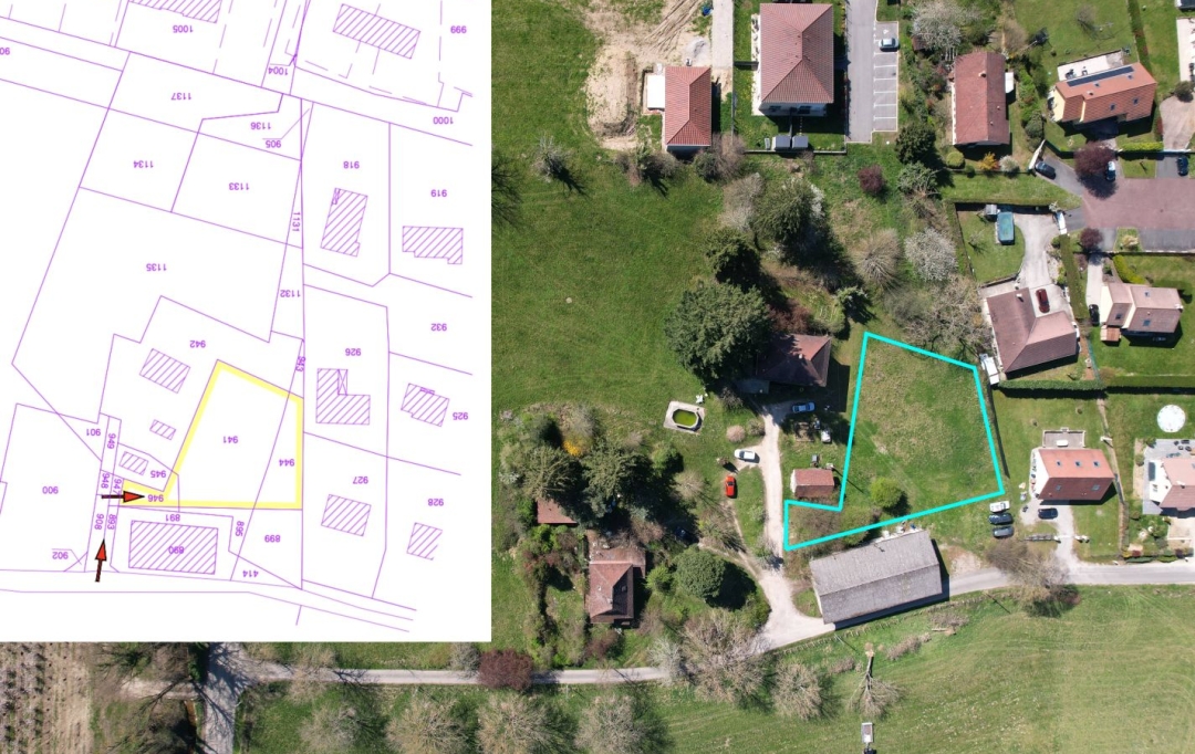 PLANET'IMMO : Ground | SAINT-JEAN-D'AVELANNE (38480) | 0 m2 | 79 000 € 