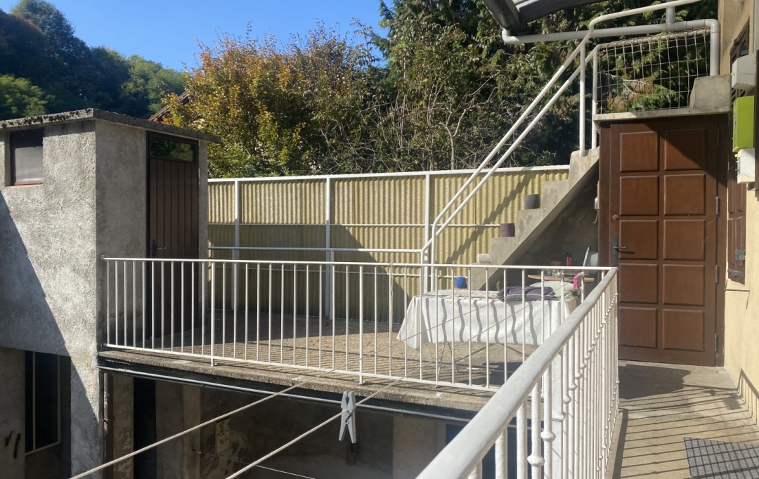 PLANET'IMMO : Maison / Villa | LE PONT-DE-BEAUVOISIN (38480) | 87 m2 | 140 000 € 